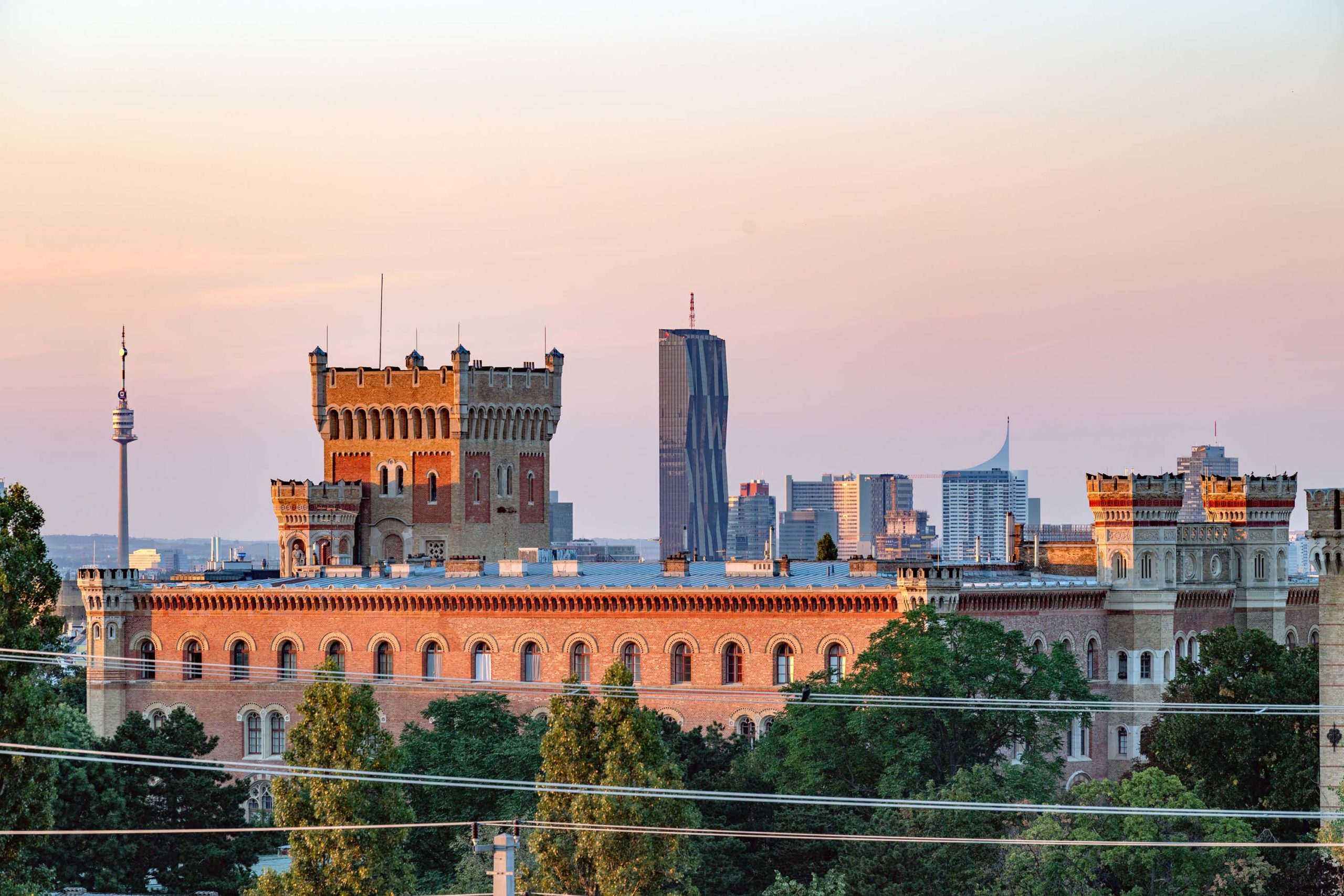 sonnwend_265 Blick auf das Arsenal in Wien, Sonnenviertel. © Stadt Wien / Gerd Götzenbrucker.